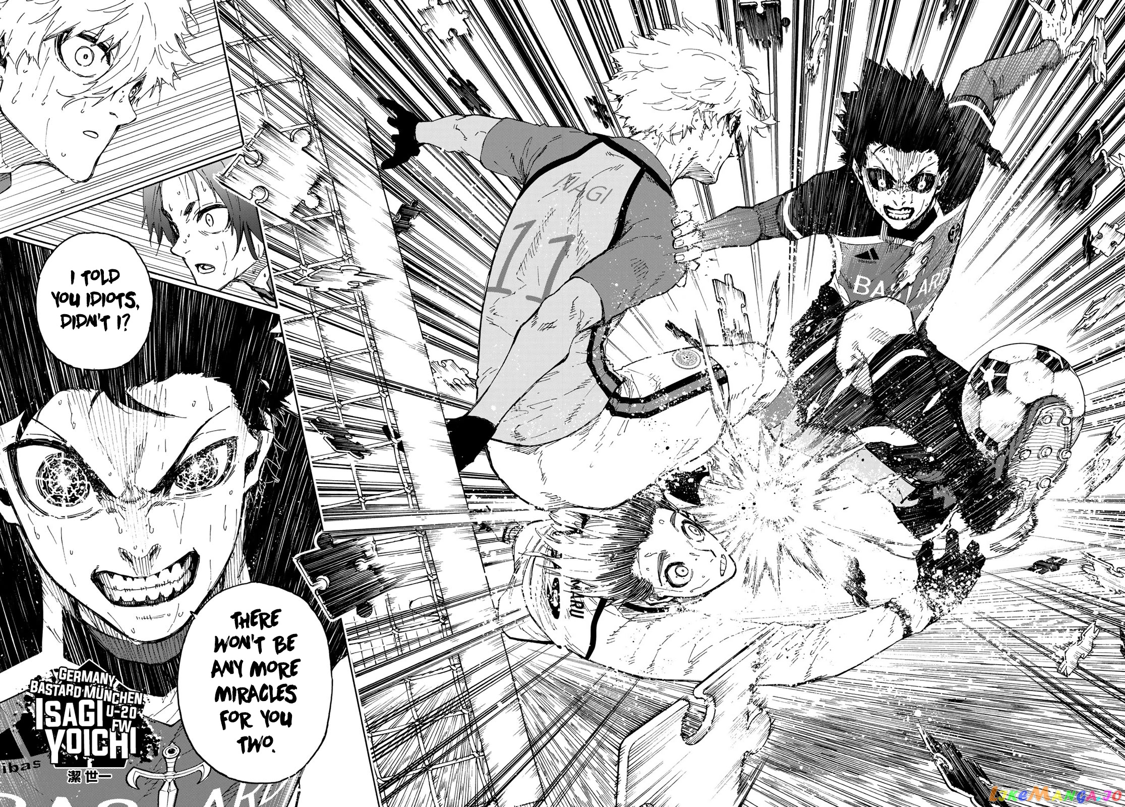 Read Blue Lock Manga Online