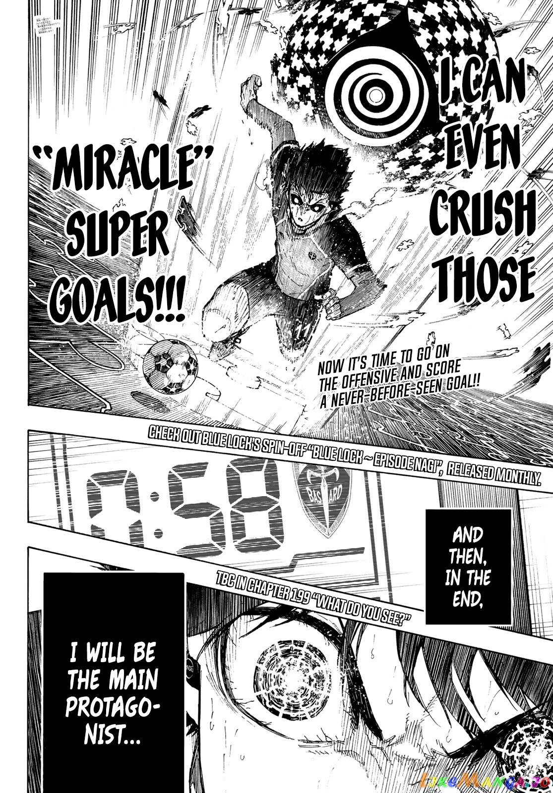 Read Blue Lock Manga Online