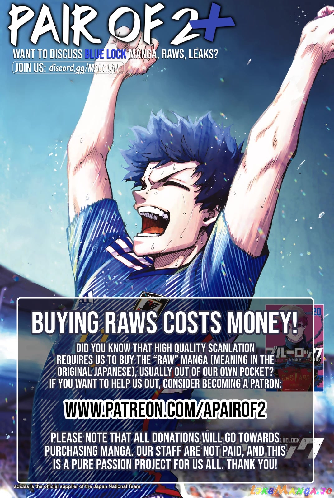 Read Blue Lock Manga Online