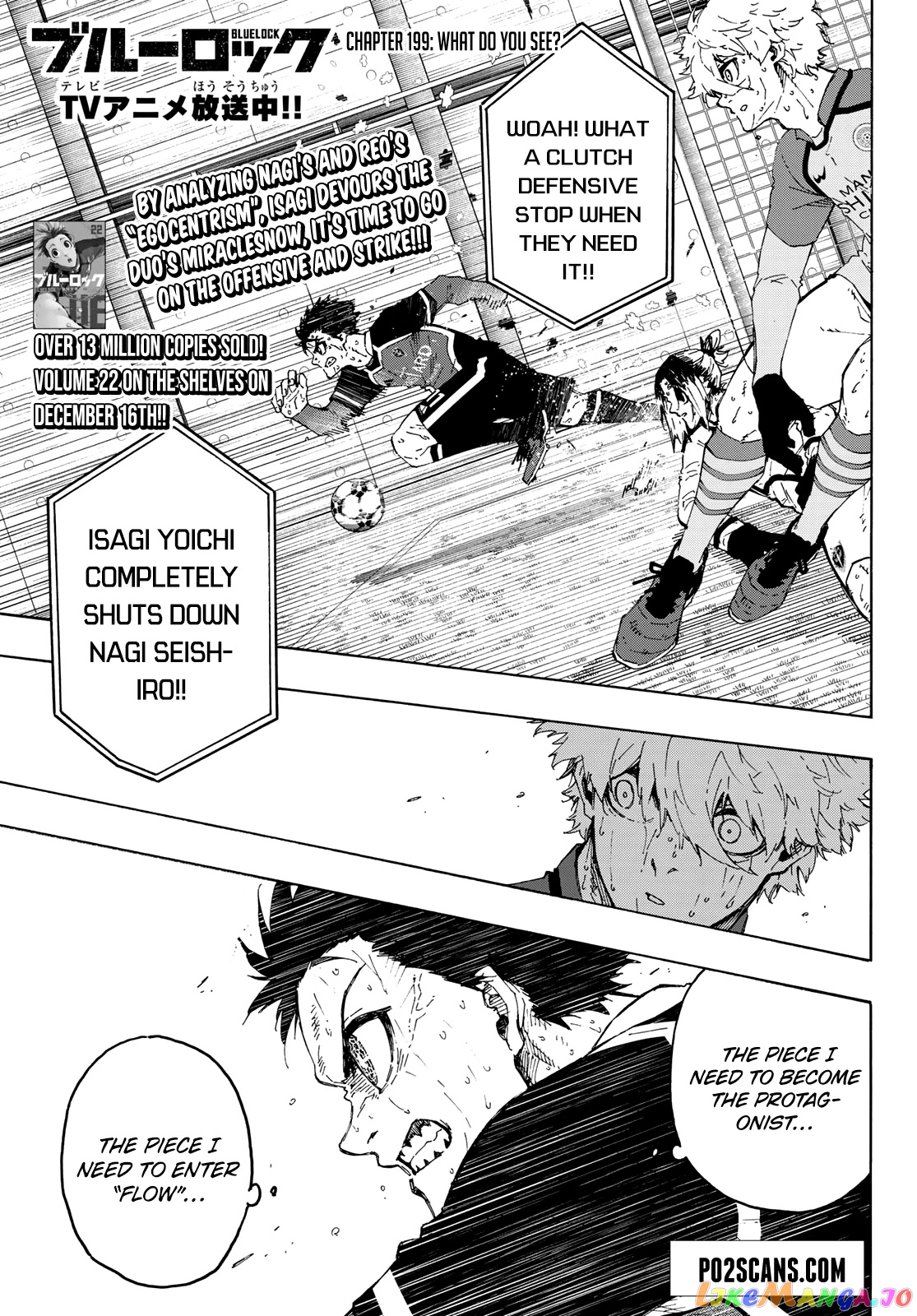 Read Blue Lock Manga Online