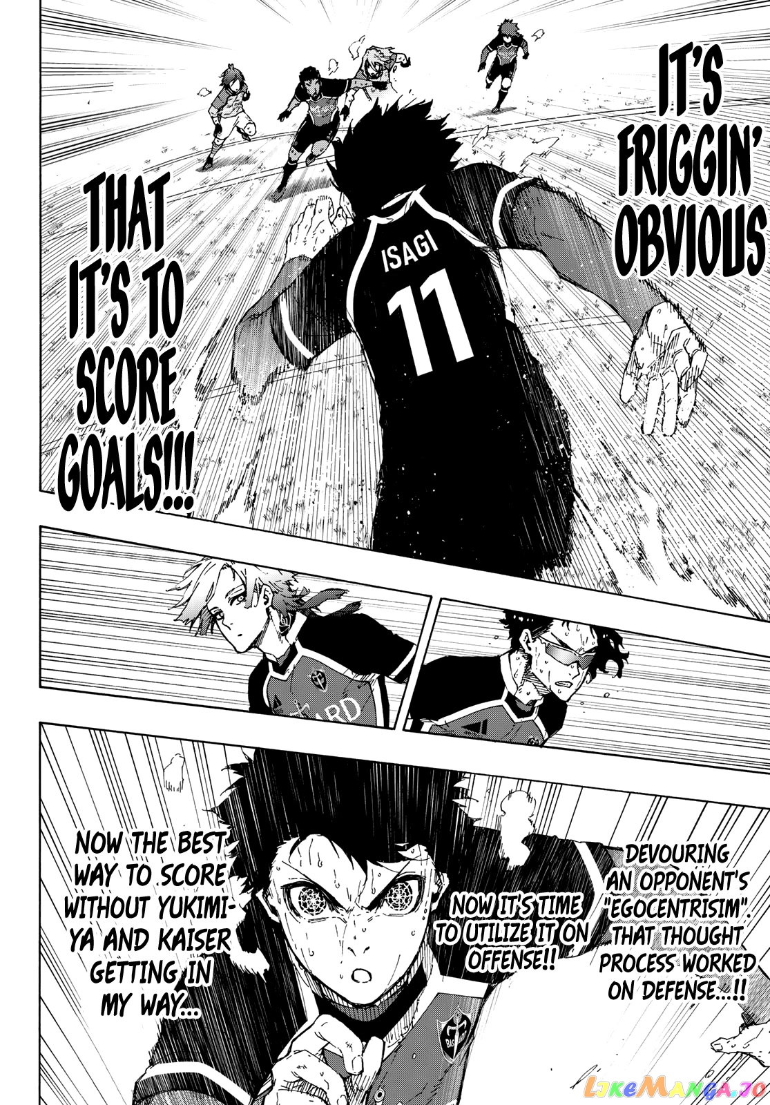 Read Blue Lock Manga Online