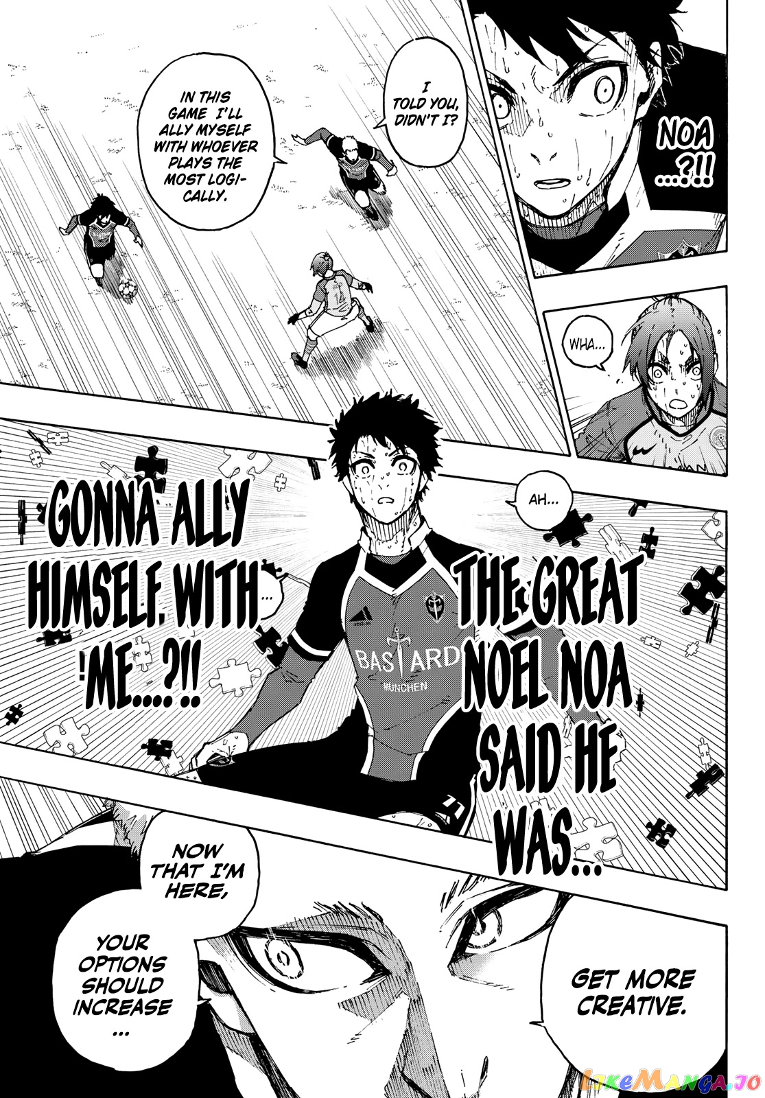 Read Blue Lock Manga Online