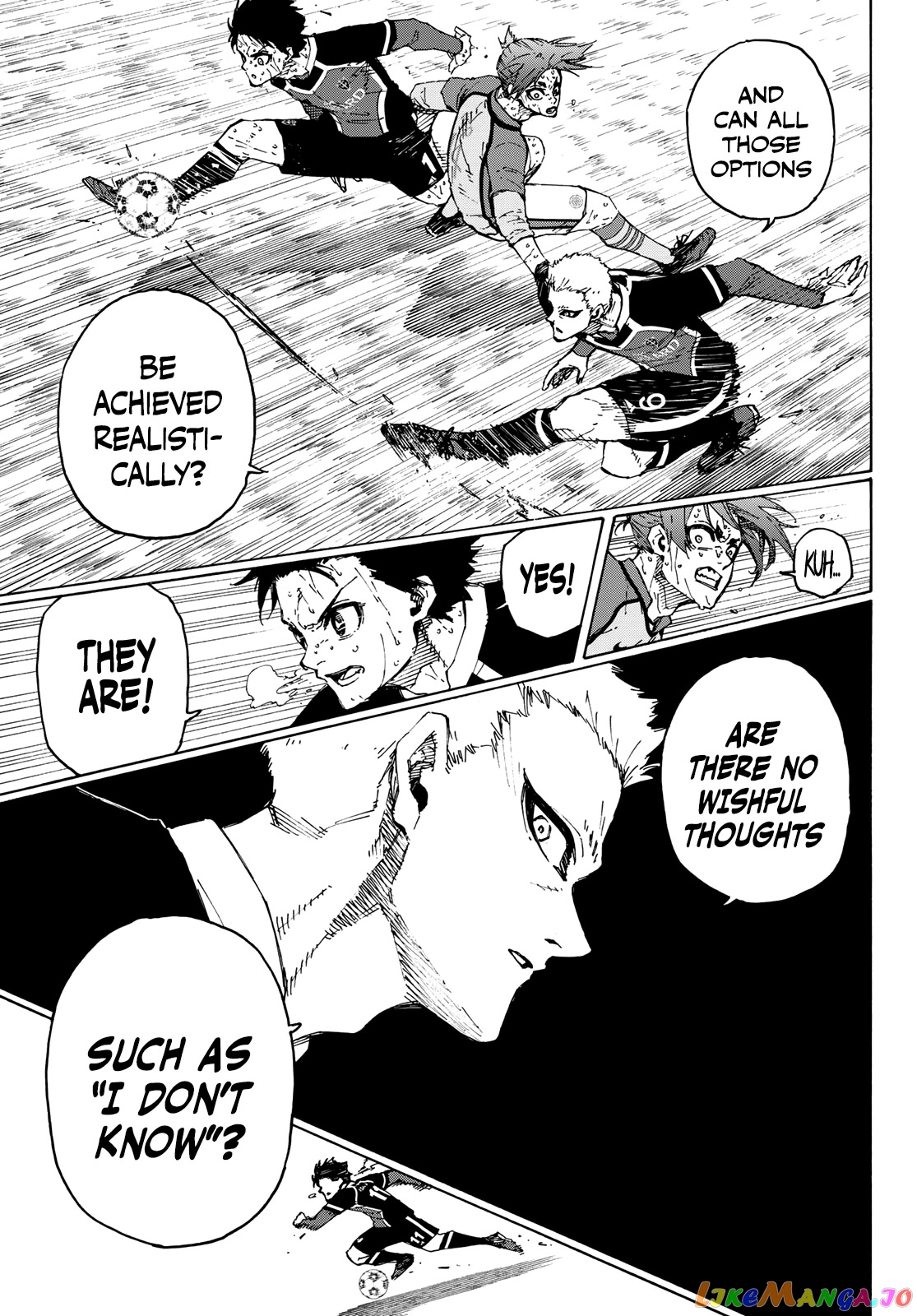 Read Blue Lock Manga Online