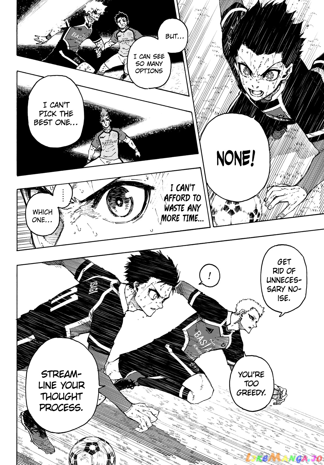 Read Blue Lock Manga Online