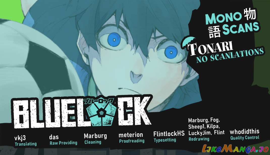 Read Blue Lock Manga Online