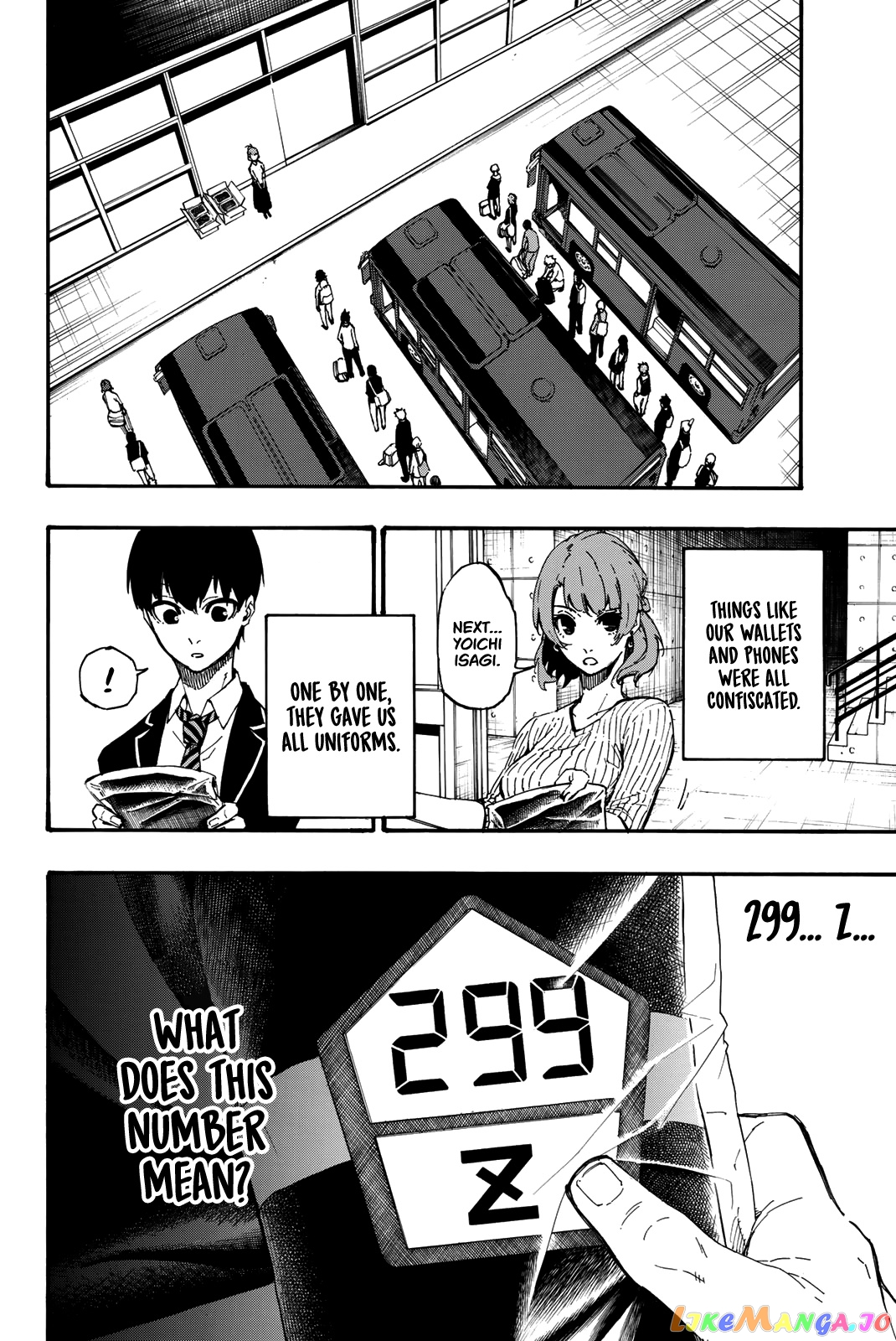 Read Blue Lock Manga Online