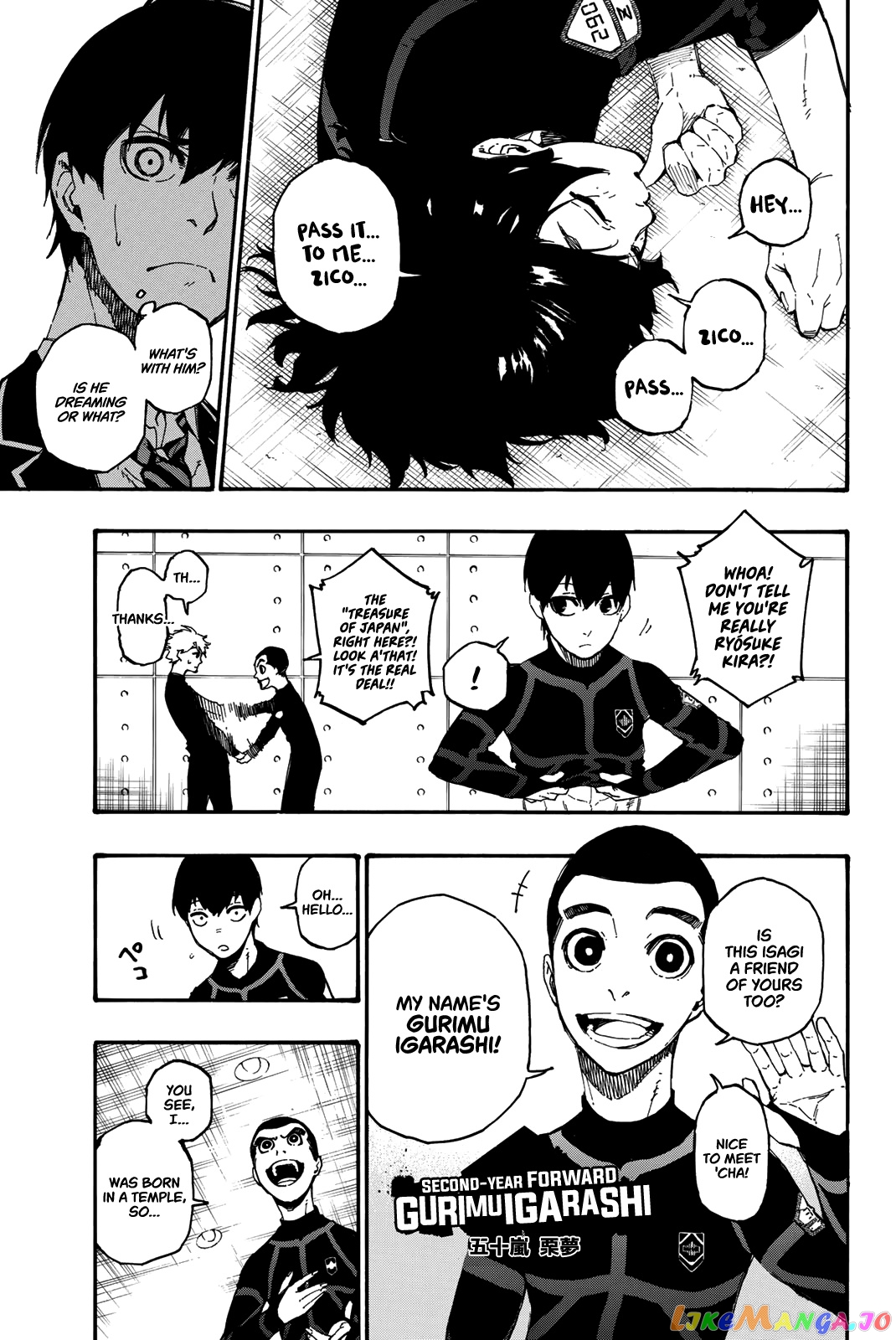 Read Blue Lock Manga Online
