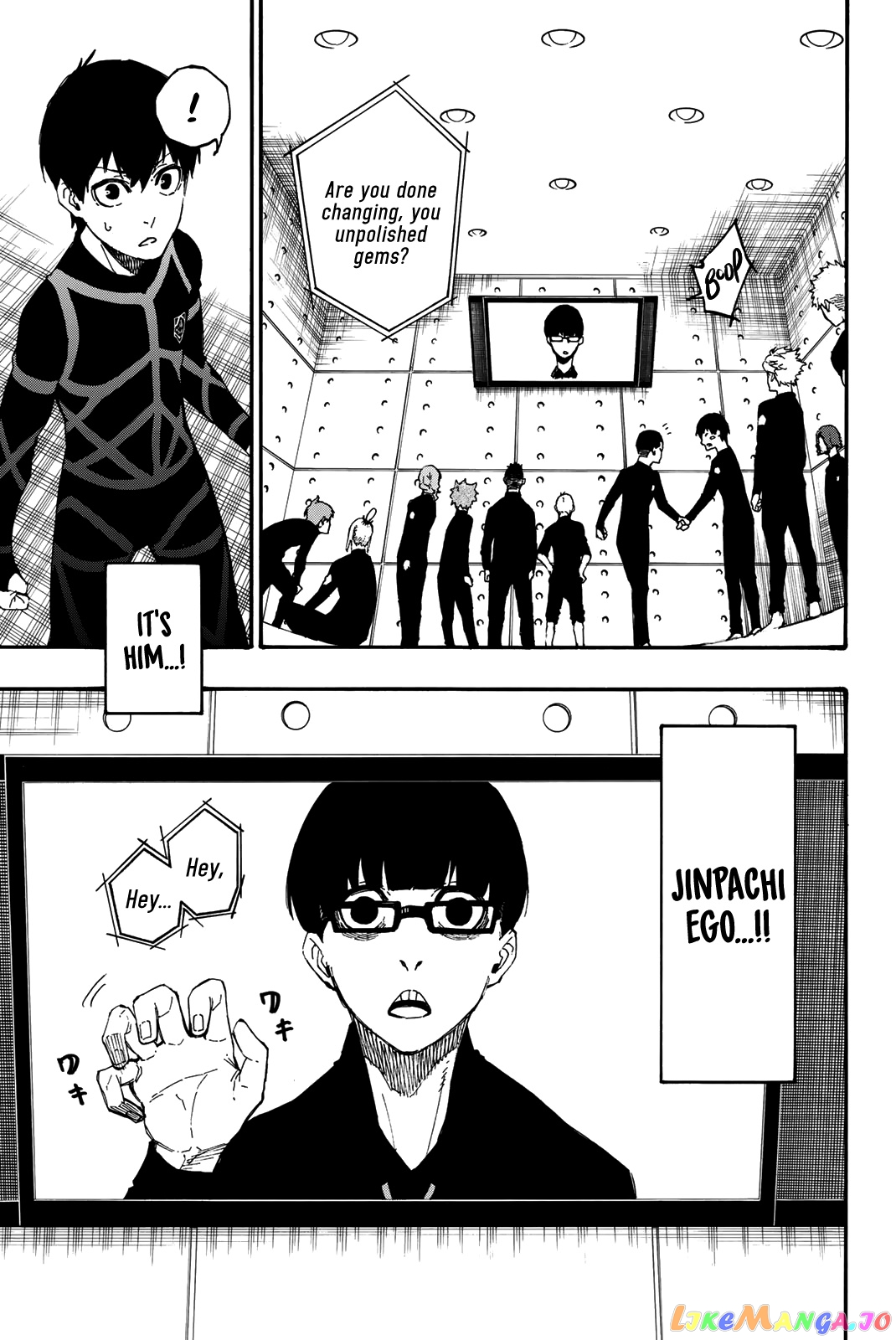 Read Blue Lock Manga Online