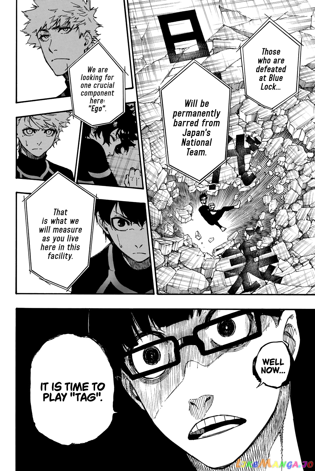 Read Blue Lock Manga Online