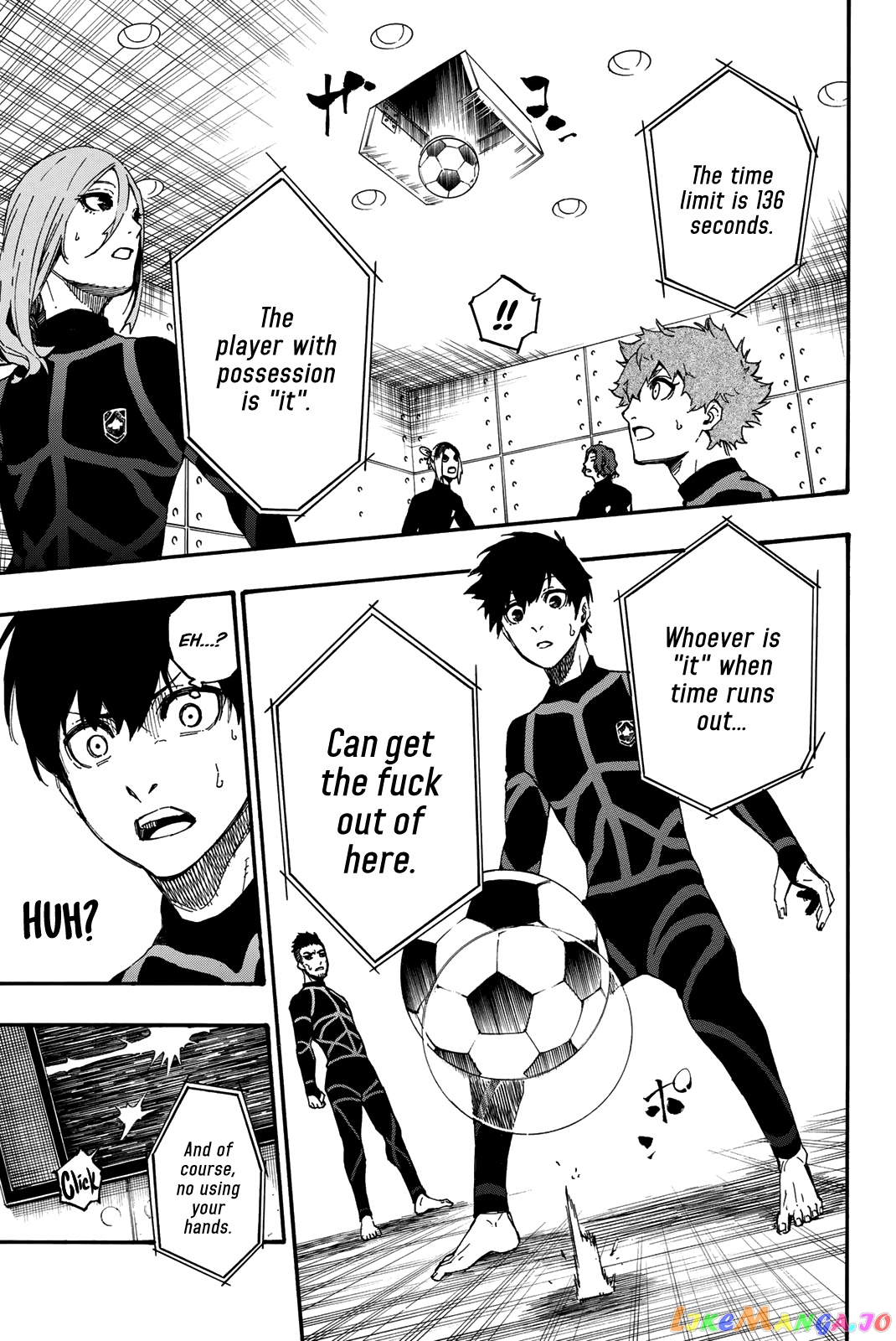 Read Blue Lock Manga Online