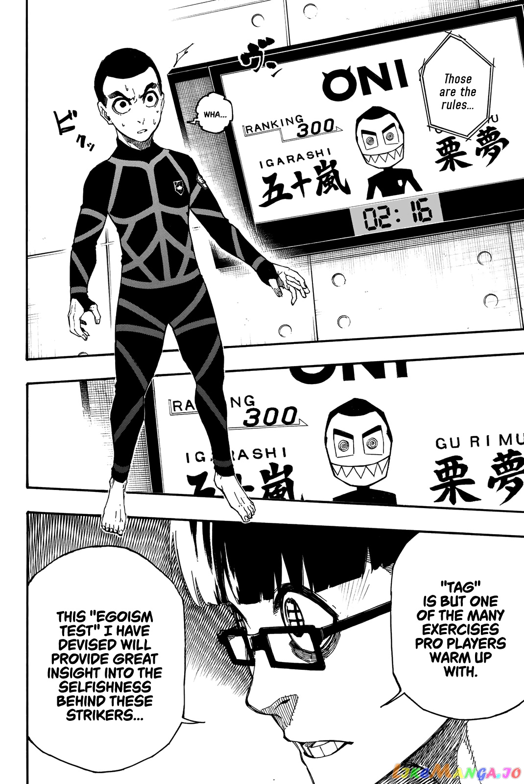 Read Blue Lock Manga Online