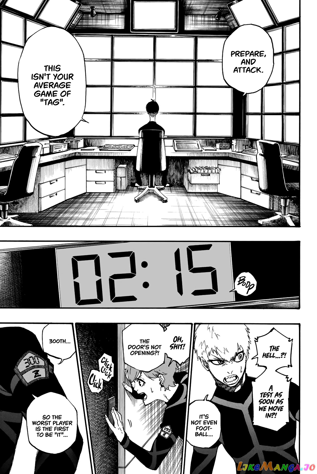 Read Blue Lock Manga Online