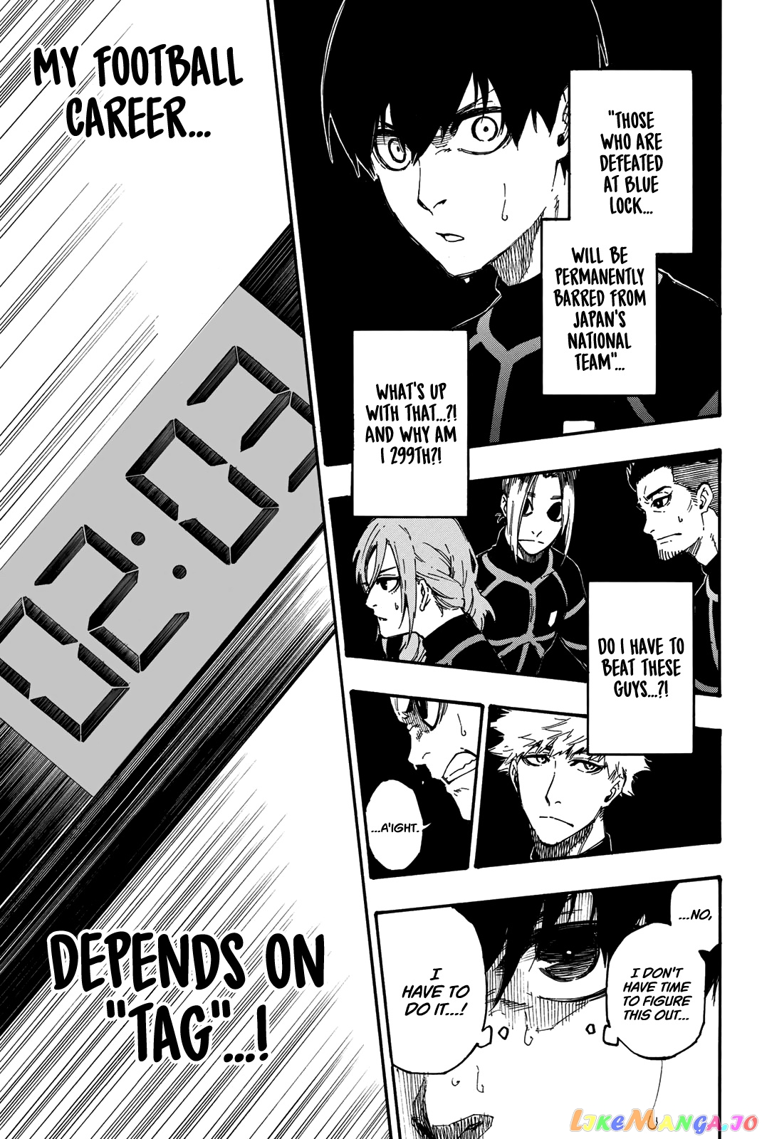 Read Blue Lock Manga Online