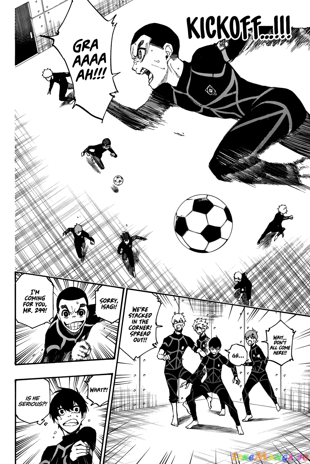 Read Blue Lock Manga Online
