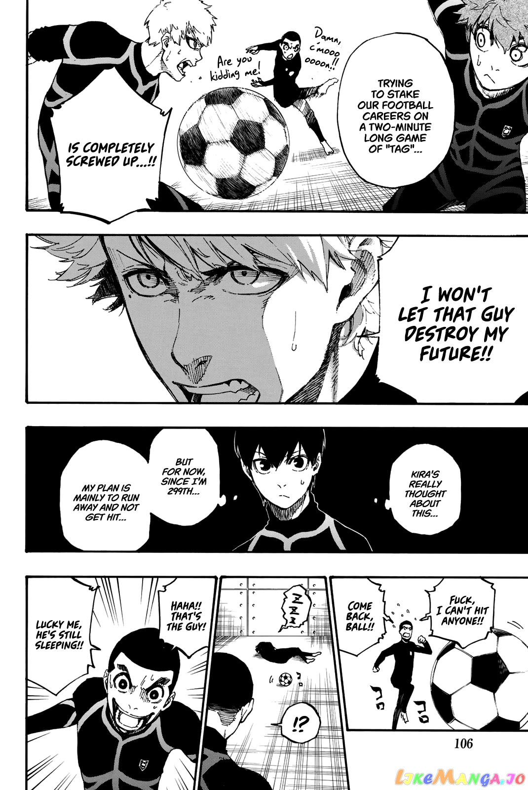 Read Blue Lock Manga Online
