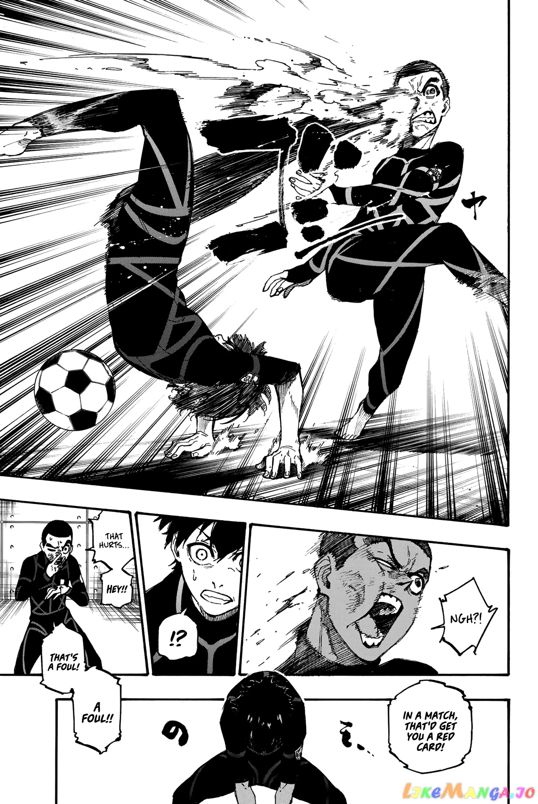Read Blue Lock Manga Online