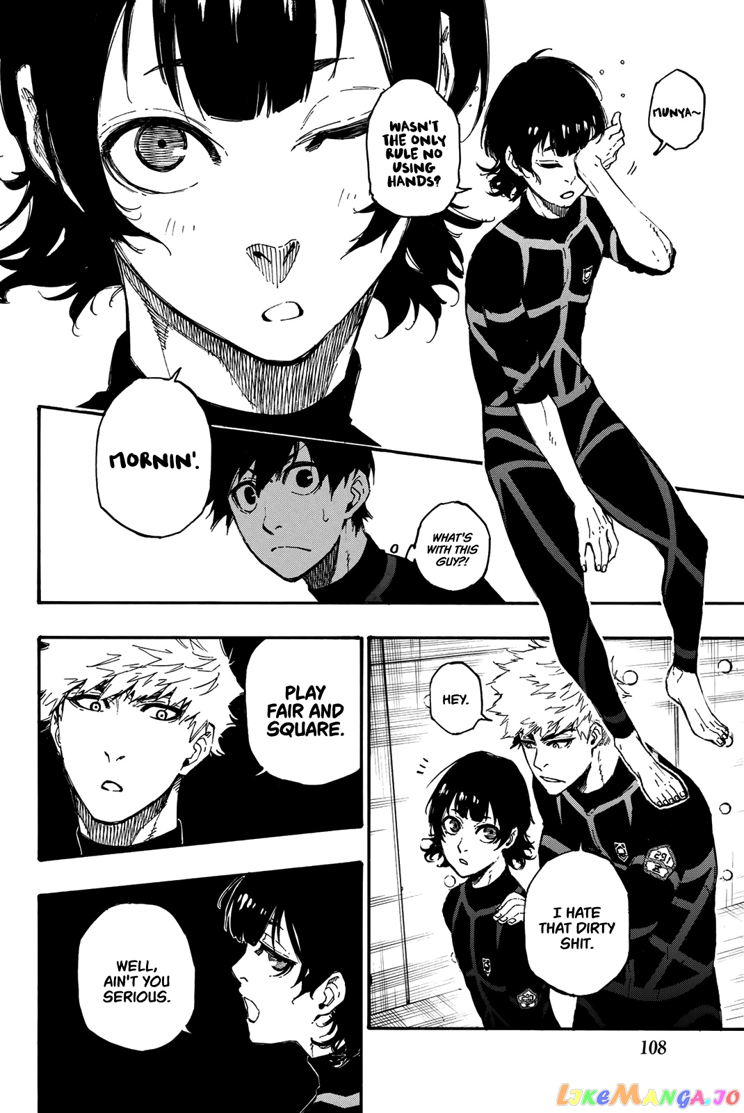 Read Blue Lock Manga Online