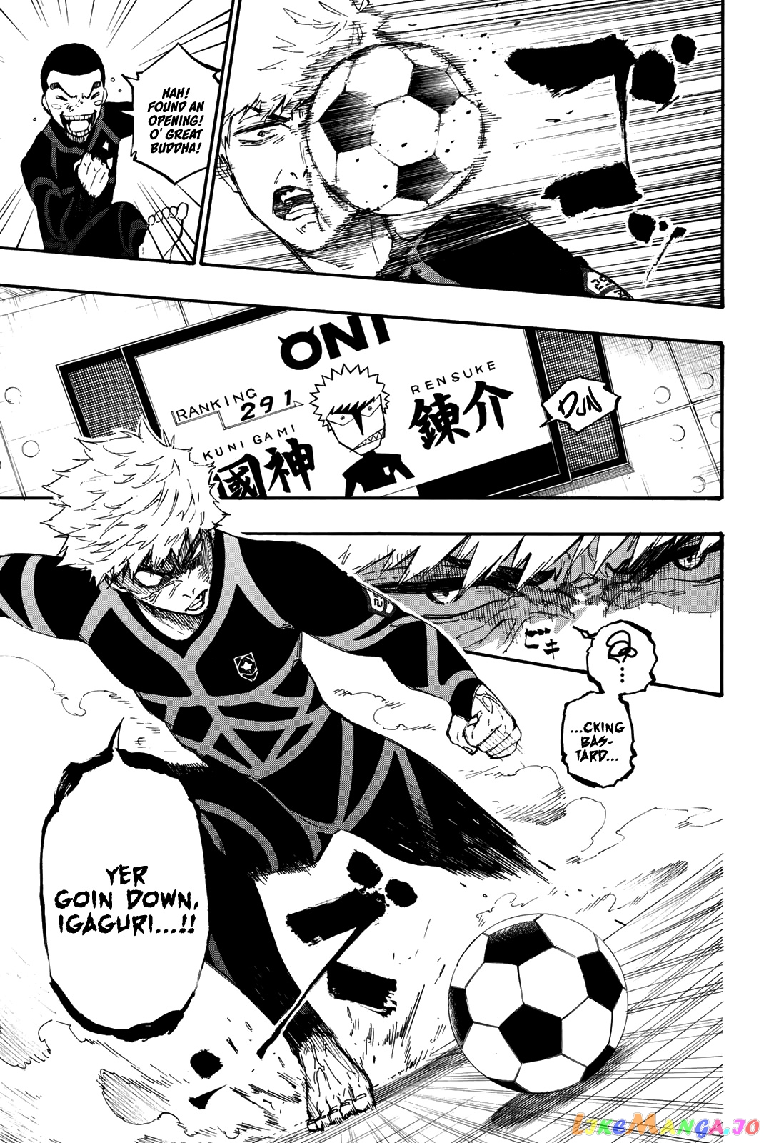 Read Blue Lock Manga Online