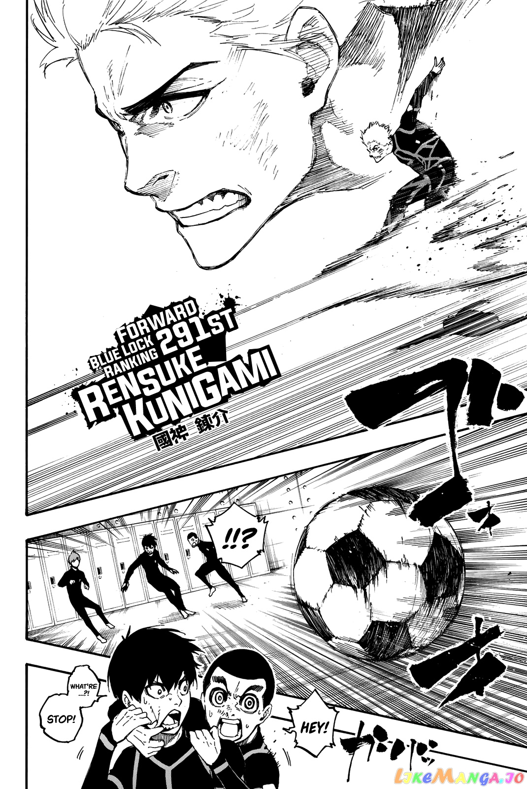 Read Blue Lock Manga Online