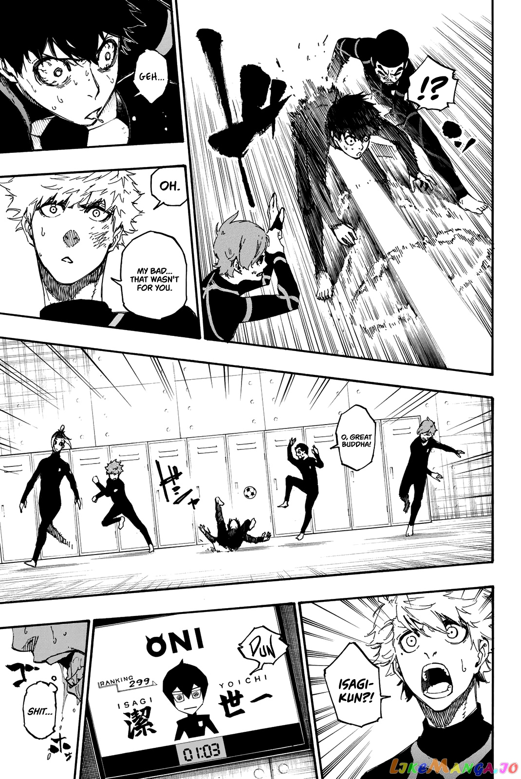 Read Blue Lock Manga Online