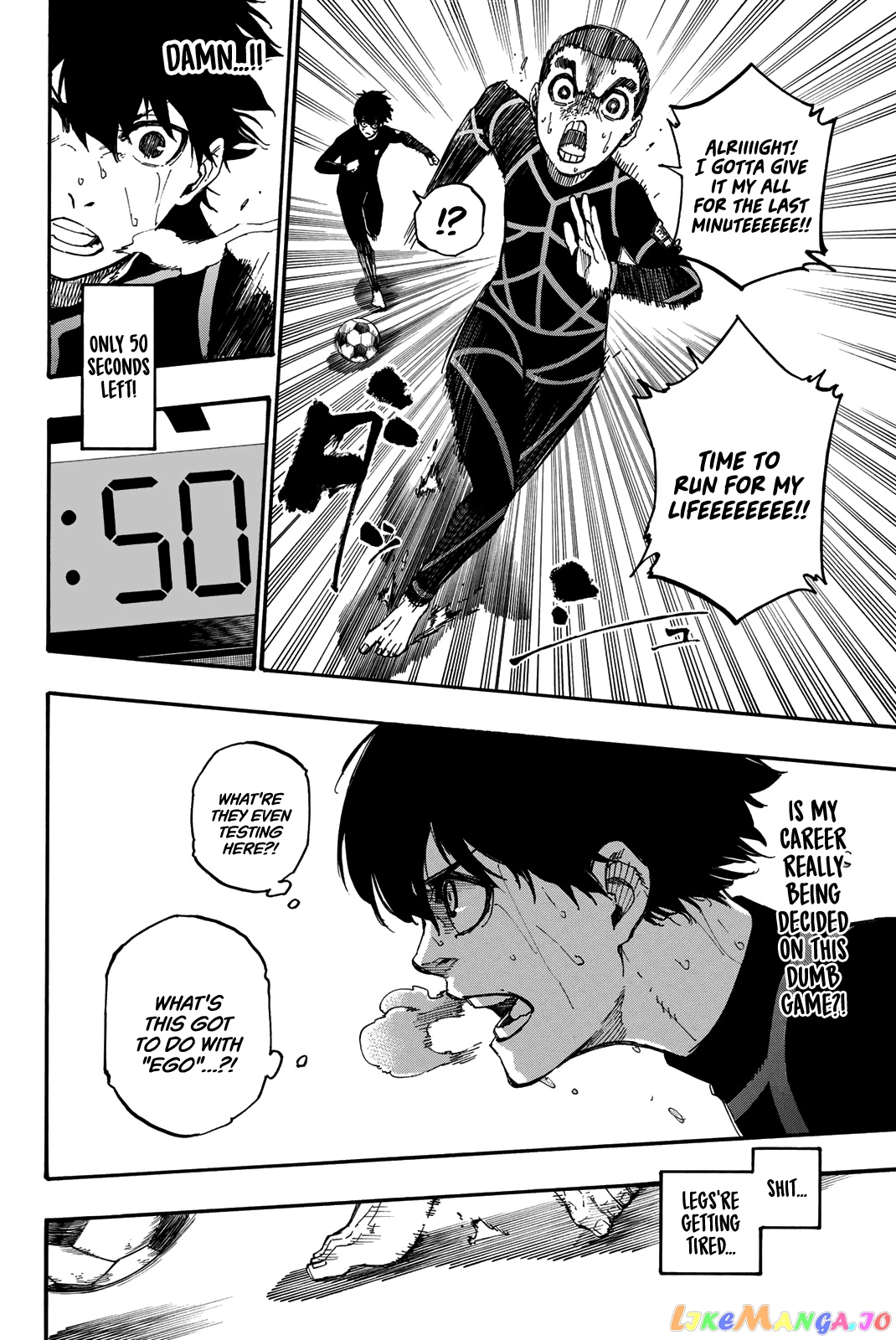 Read Blue Lock Manga Online