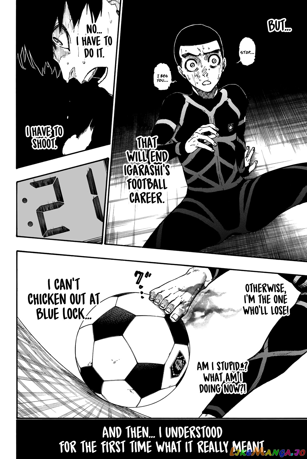 Read Blue Lock Manga Online
