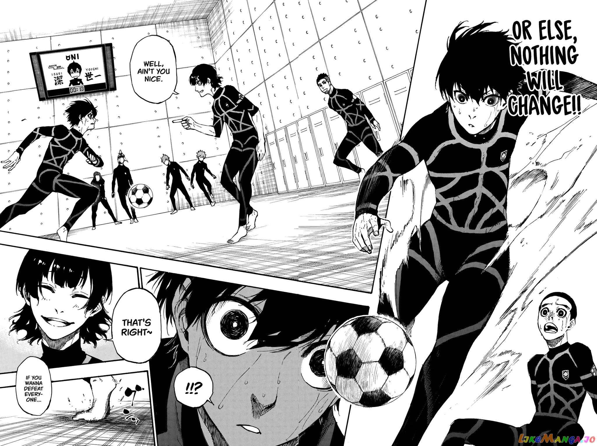 Read Blue Lock Manga Online