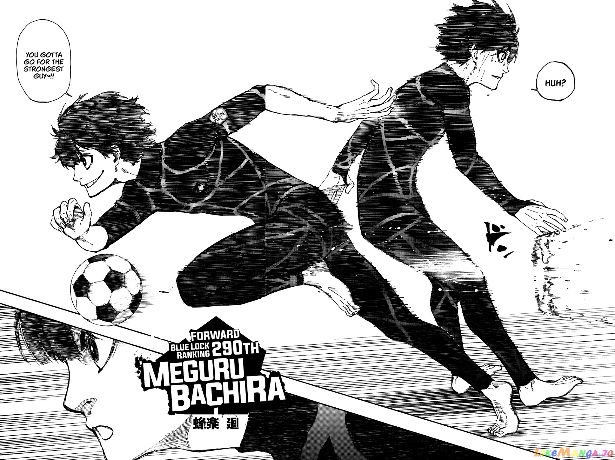 Read Blue Lock Manga Online