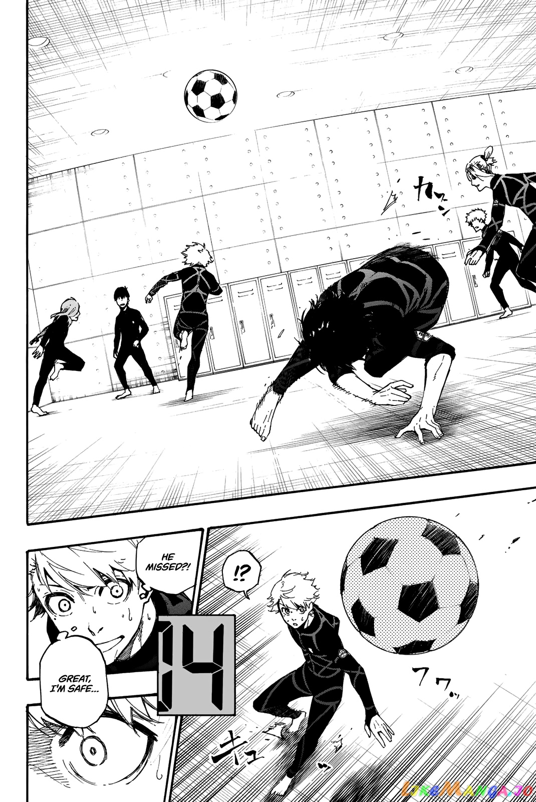 Read Blue Lock Manga Online