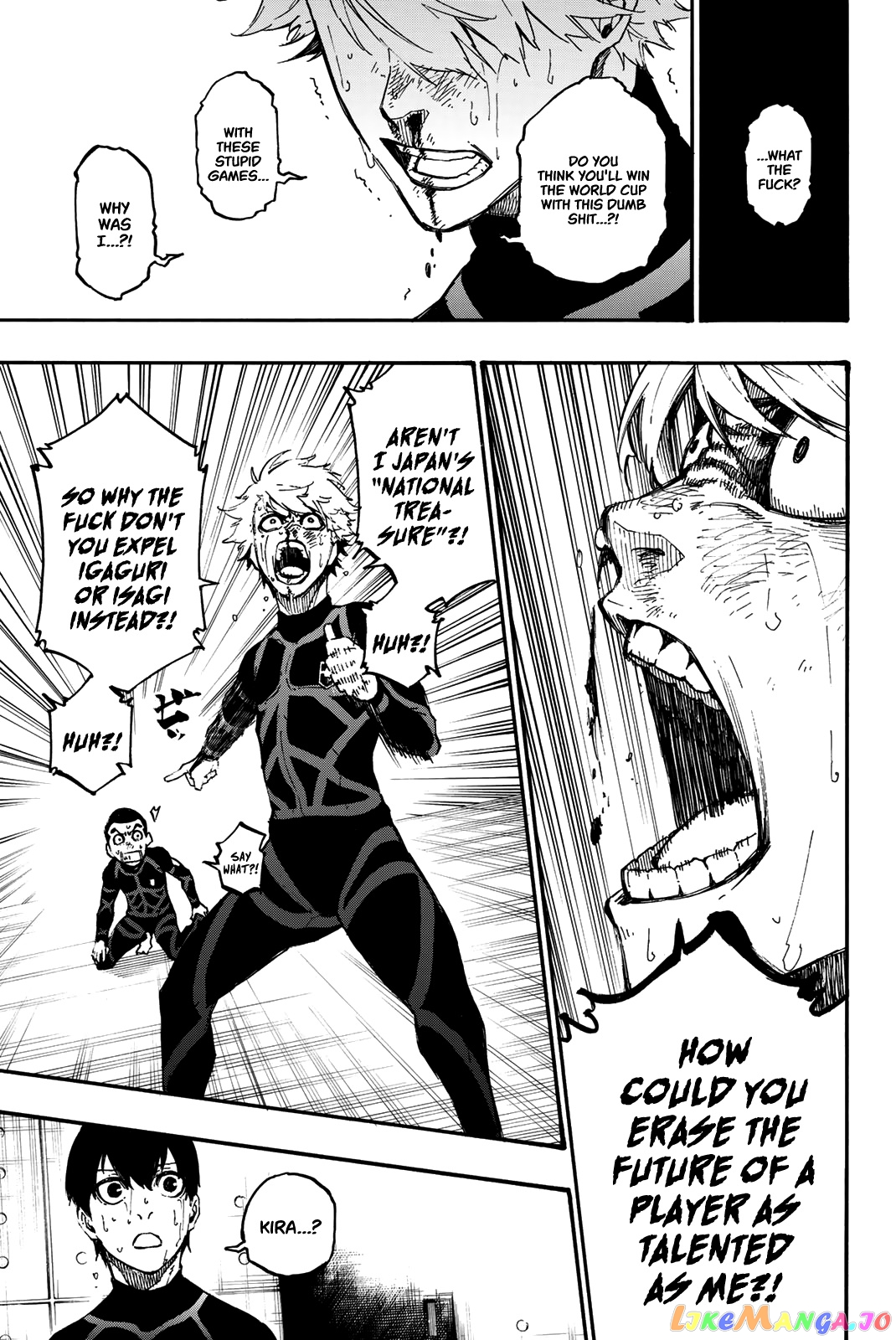 Read Blue Lock Manga Online