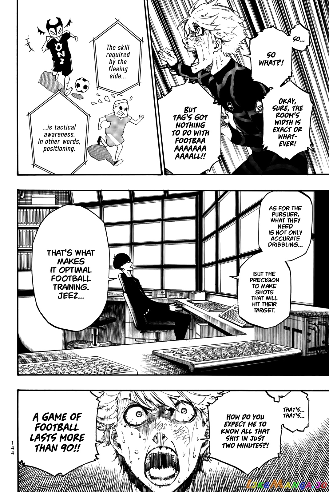 Read Blue Lock Manga Online