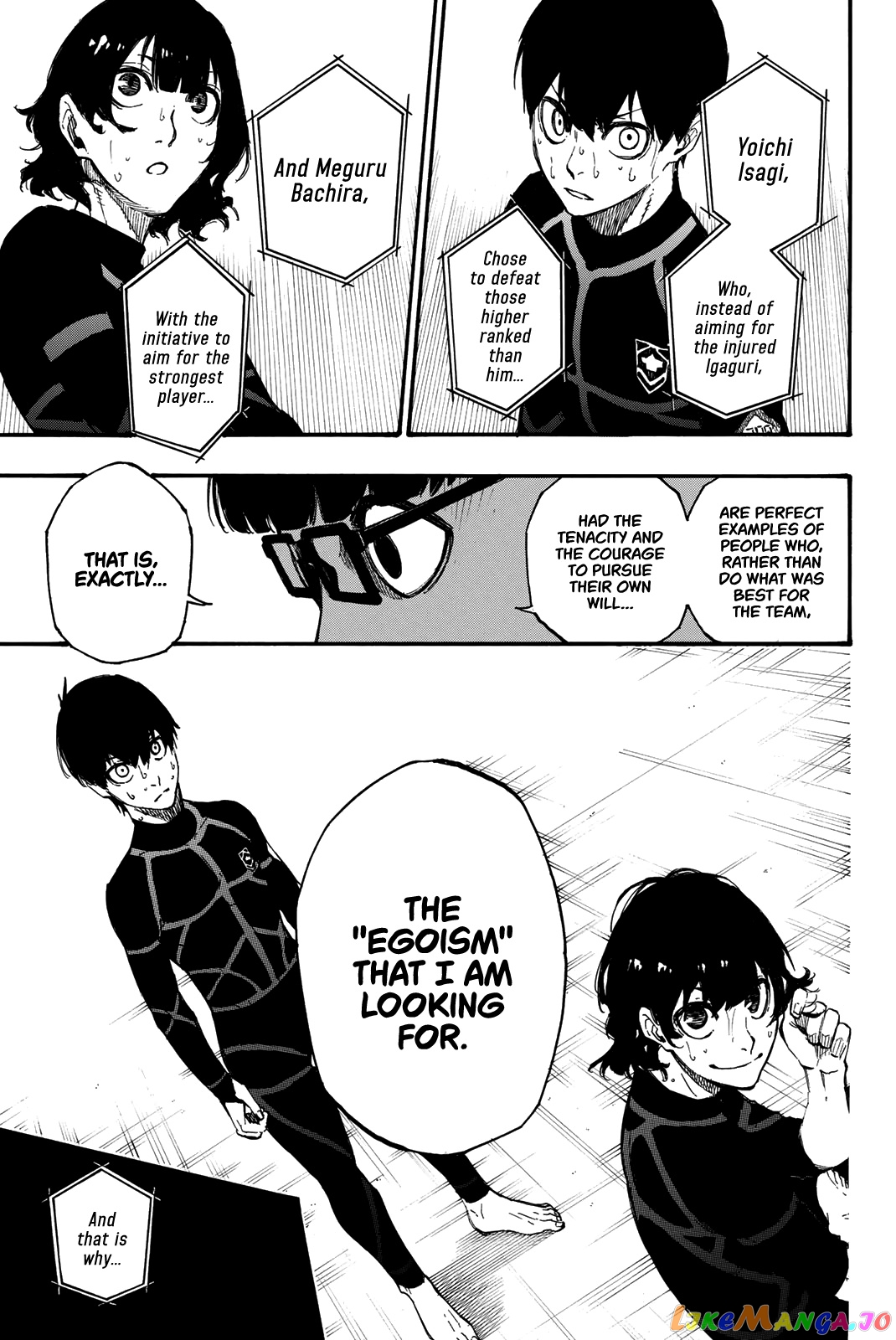 Read Blue Lock Manga Online