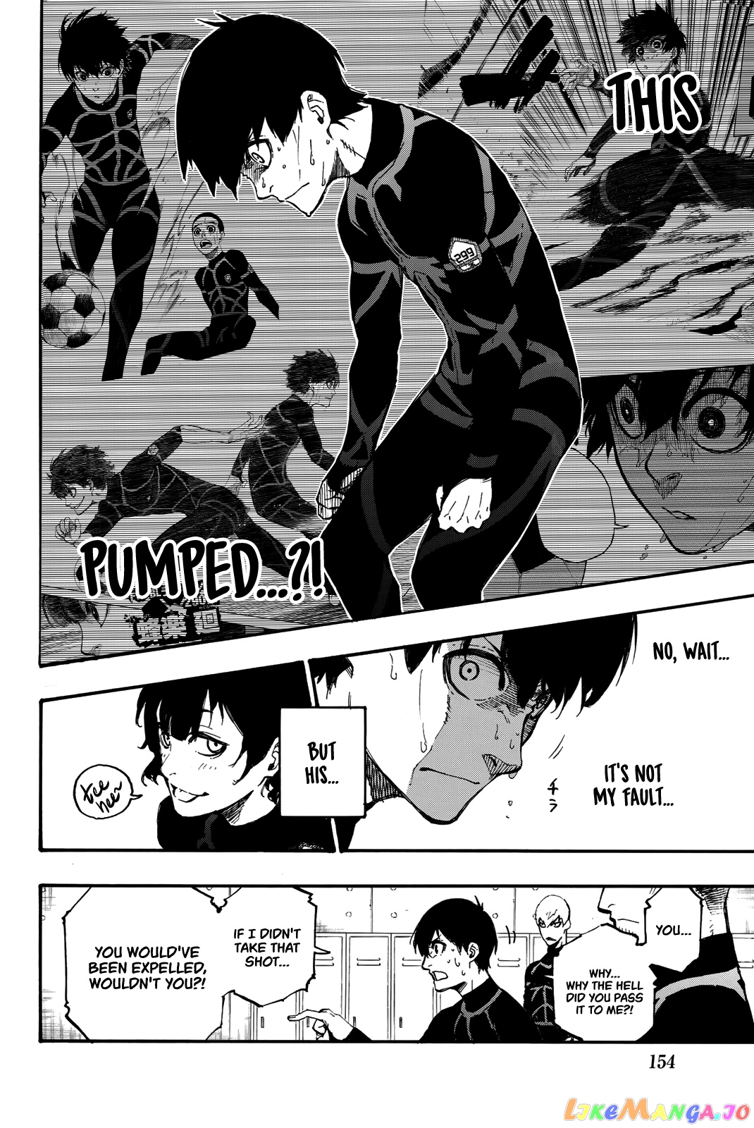 Read Blue Lock Manga Online