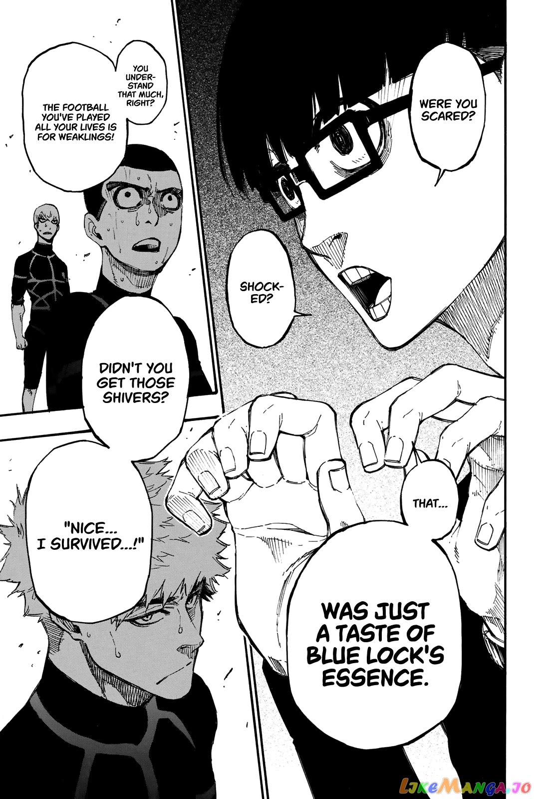 Read Blue Lock Manga Online