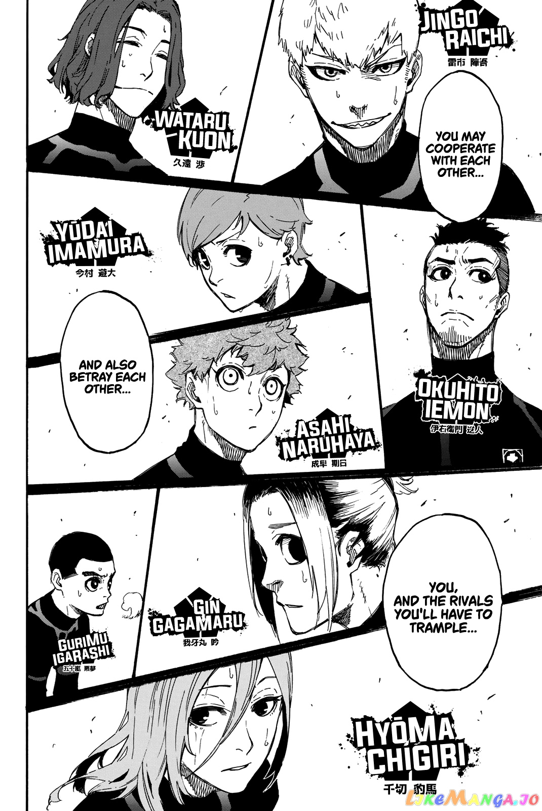 Read Blue Lock Manga Online
