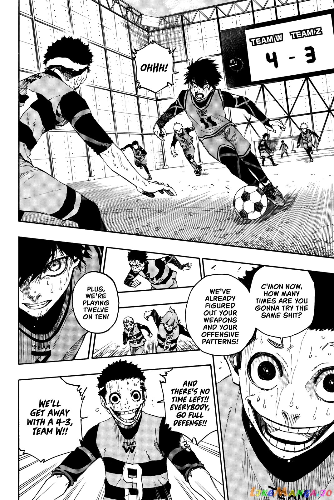 Read Blue Lock Manga Online