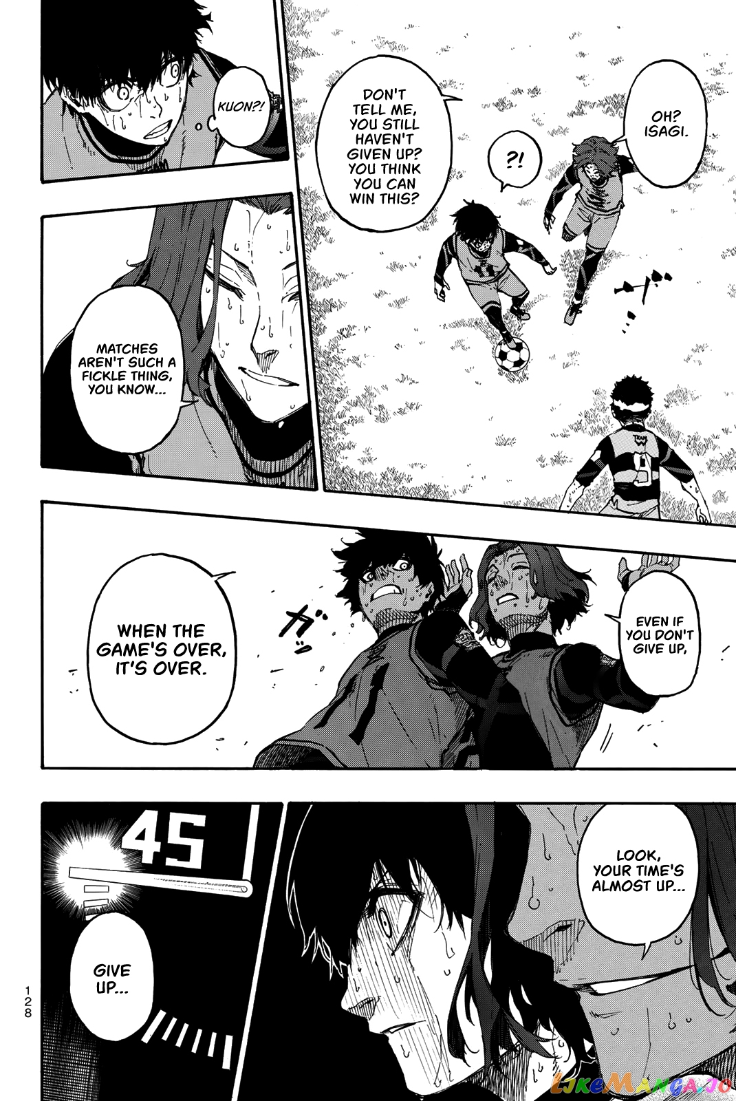 Read Blue Lock Manga Online