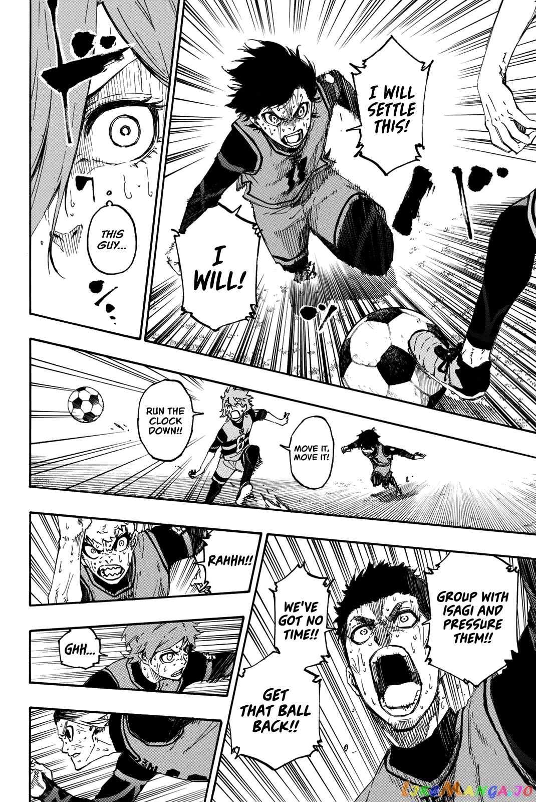 Read Blue Lock Manga Online