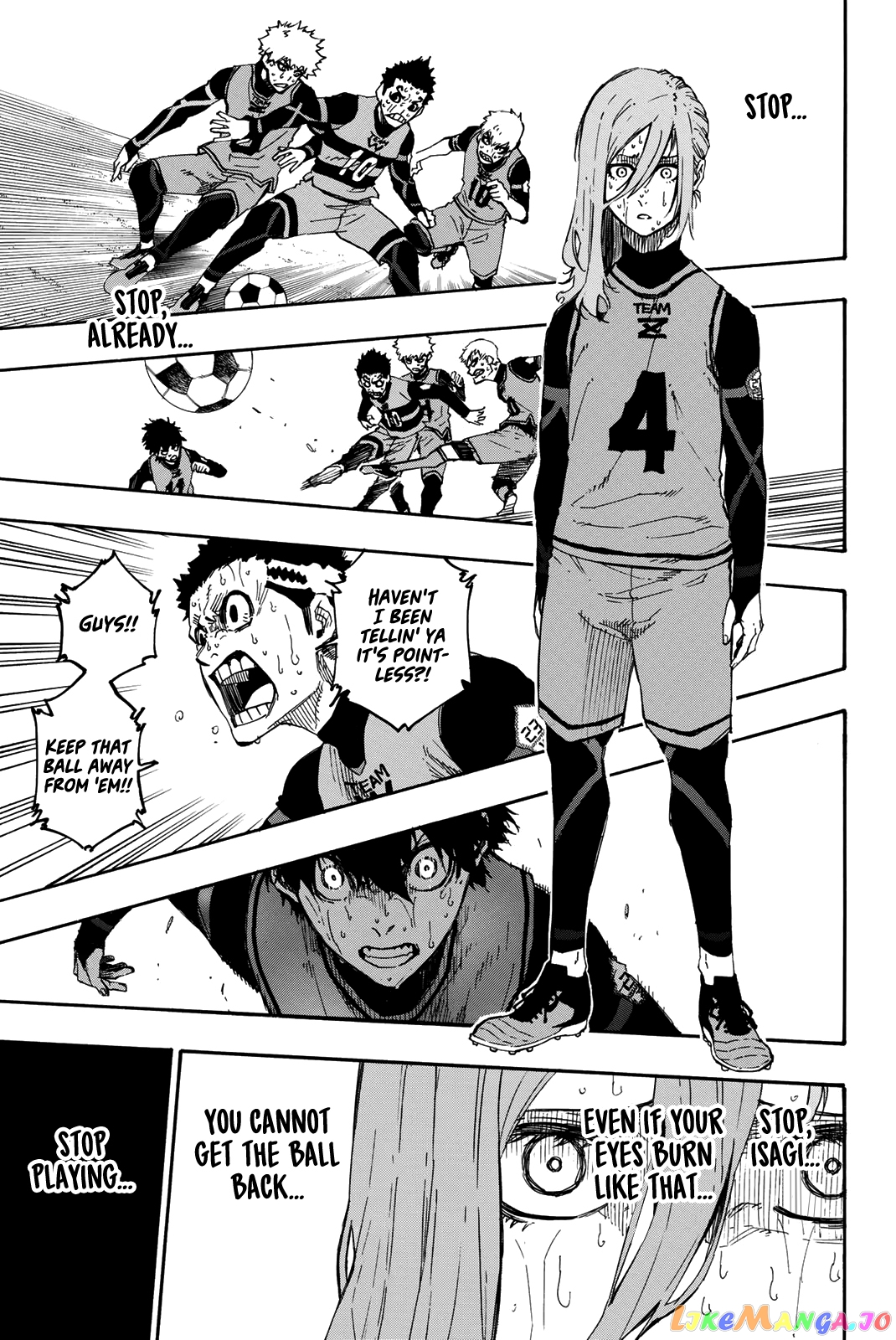 Read Blue Lock Manga Online