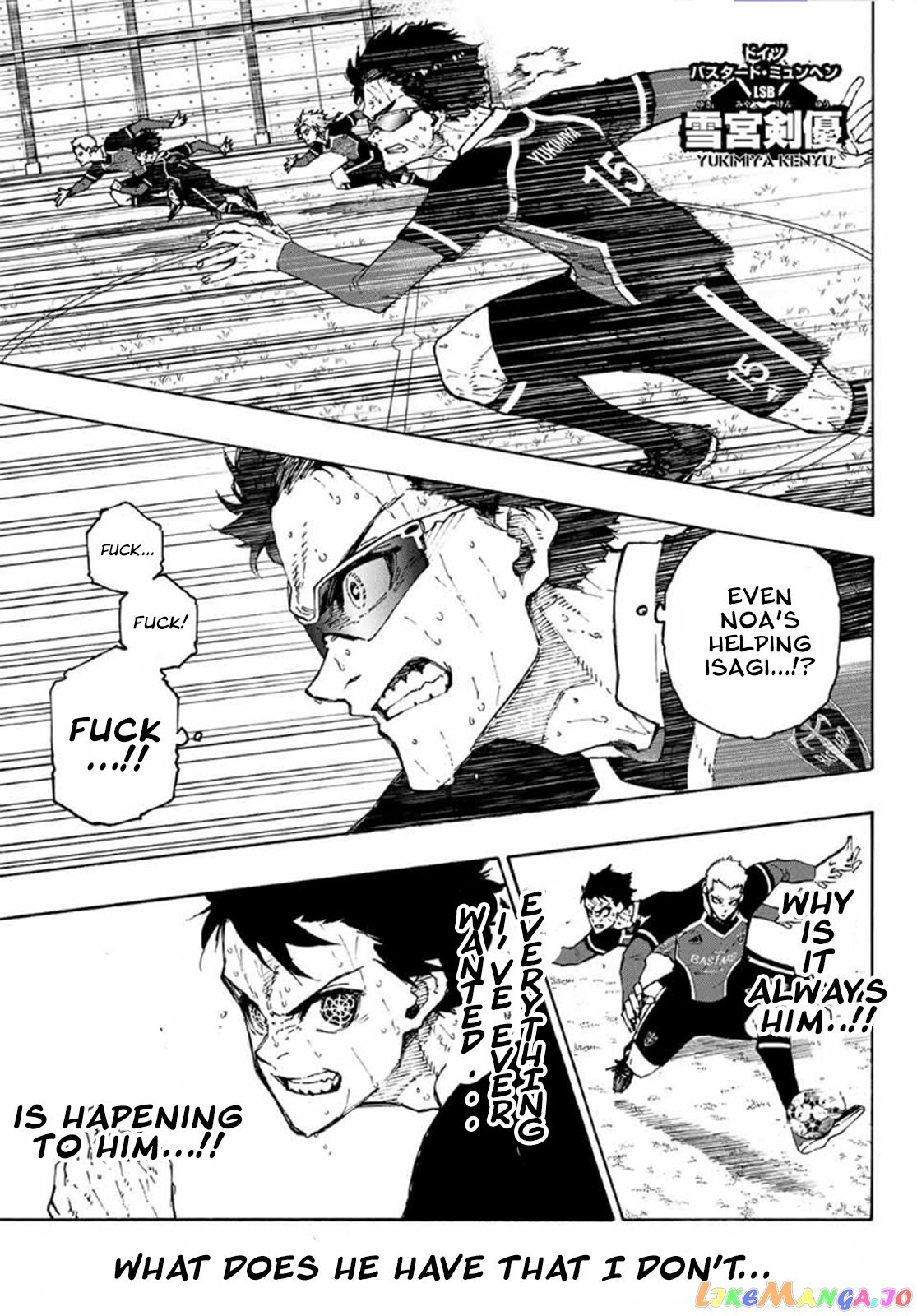 Read Blue Lock Manga Online