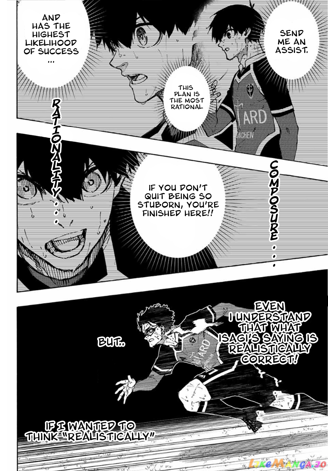 Read Blue Lock Manga Online