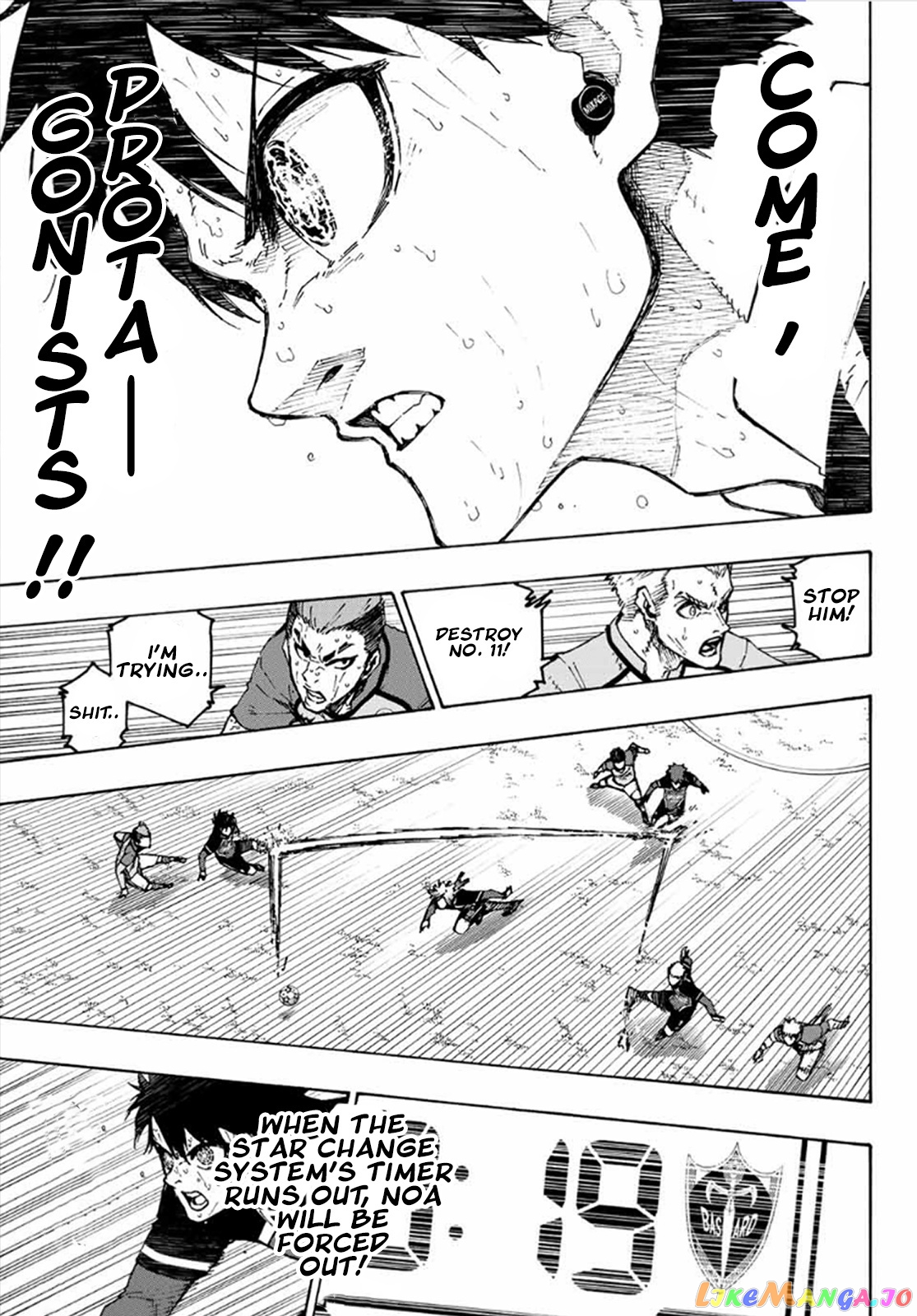 Read Blue Lock Manga Online