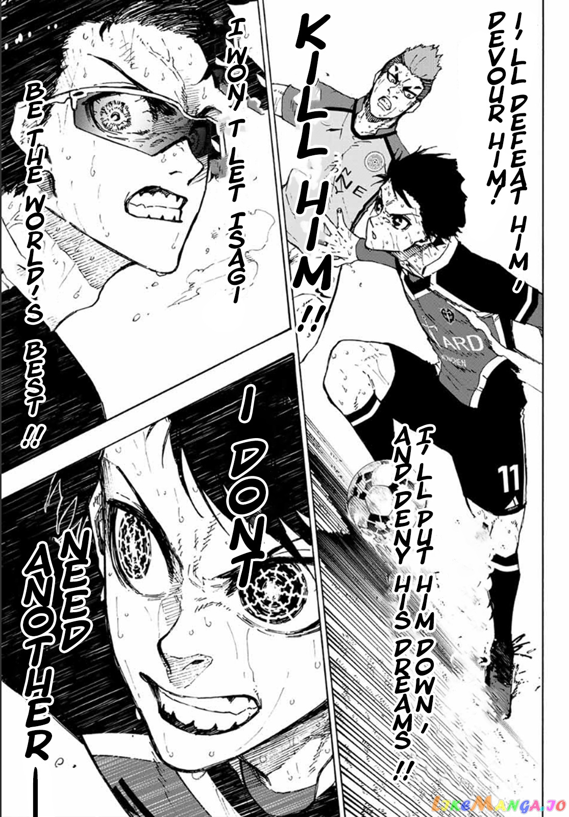 Read Blue Lock Manga Online
