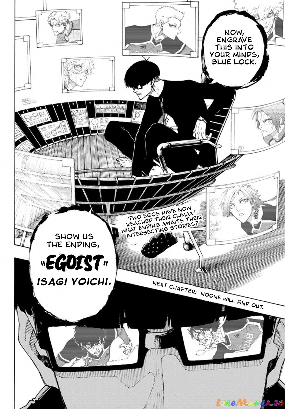 Read Blue Lock Manga Online
