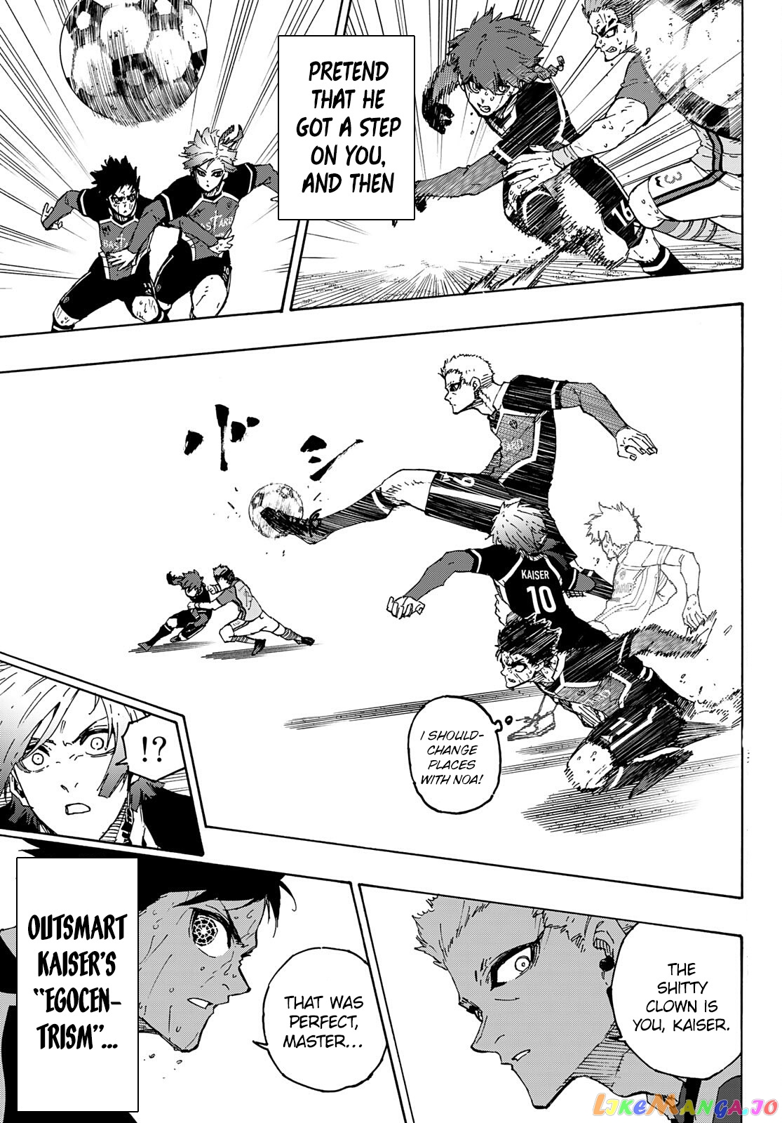Read Blue Lock Manga Online