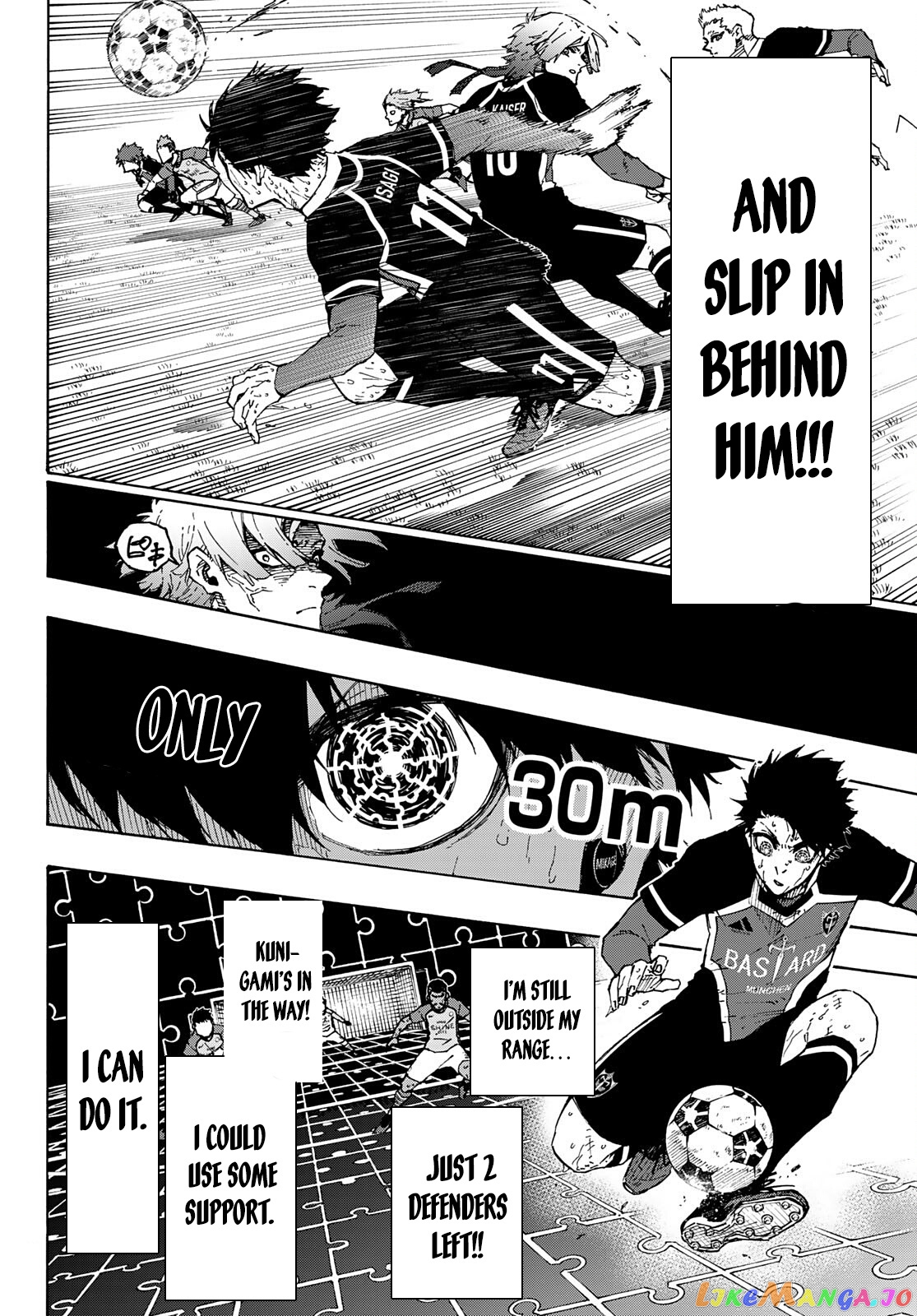Read Blue Lock Manga Online