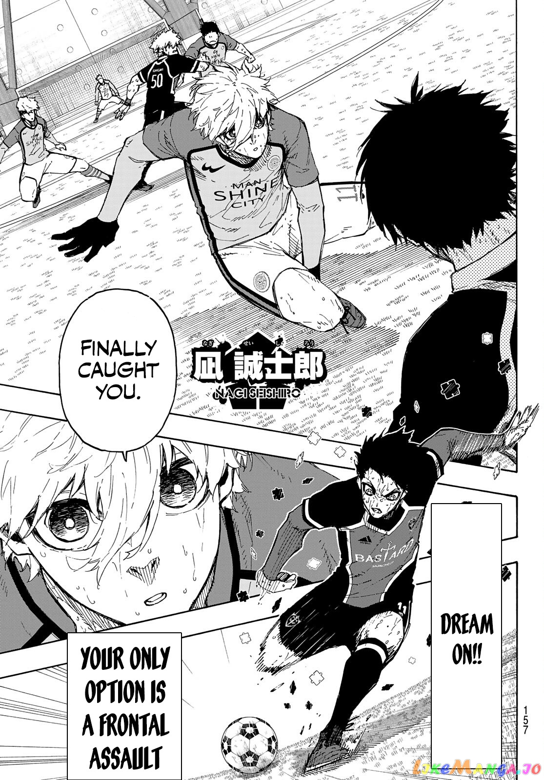 Read Blue Lock Manga Online