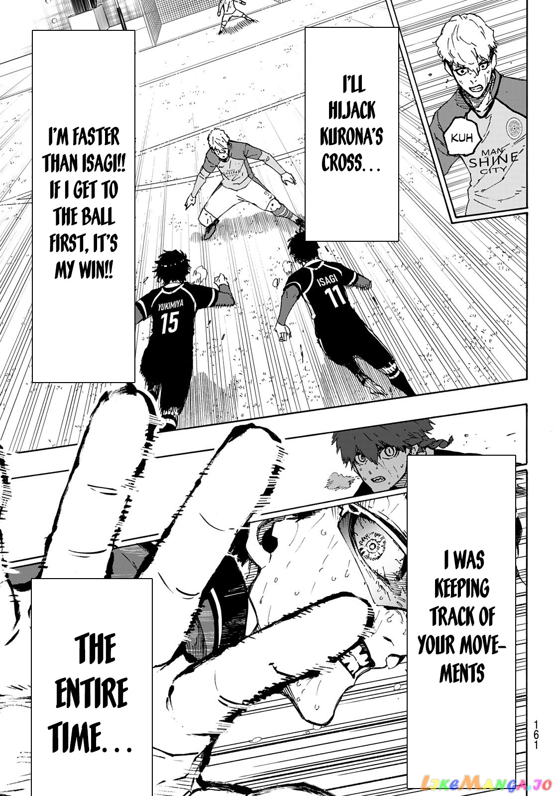 Read Blue Lock Manga Online