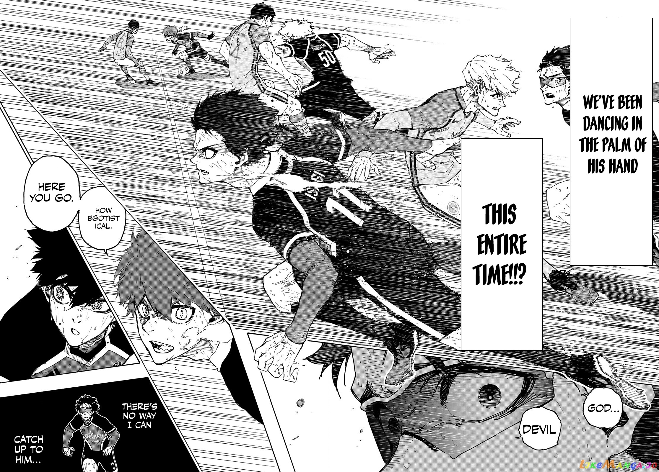 Read Blue Lock Manga Online