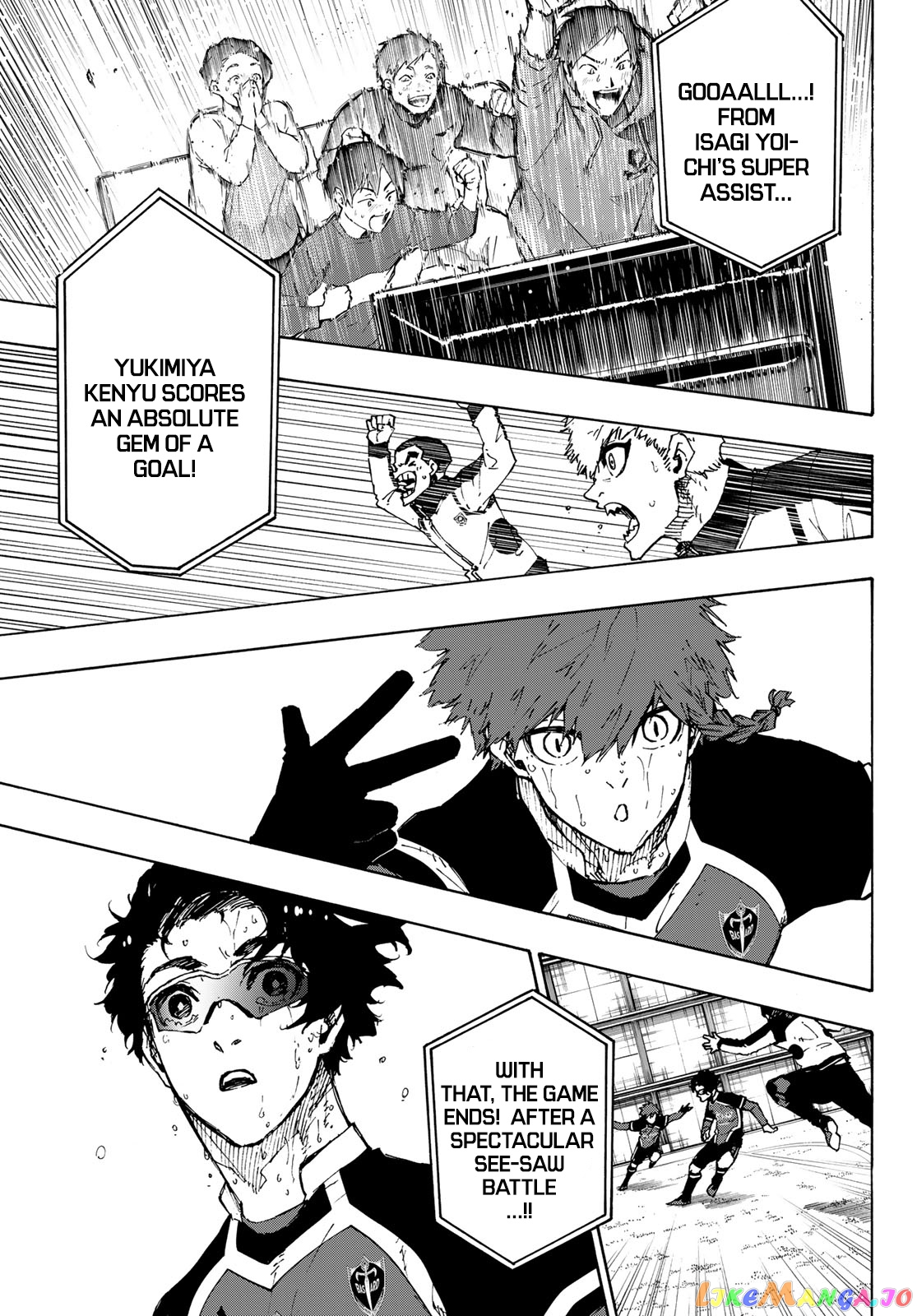 Read Blue Lock Manga Online